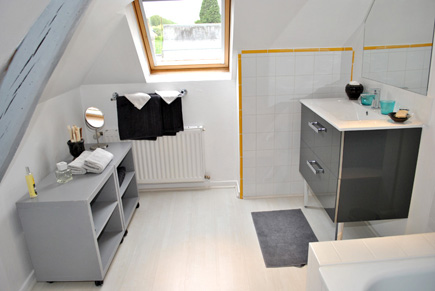 Chambre Clochette - Salle de Bain