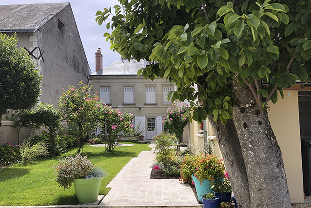 jardin Fée Maison