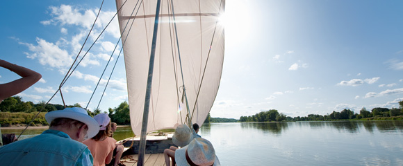 La loire en bateau